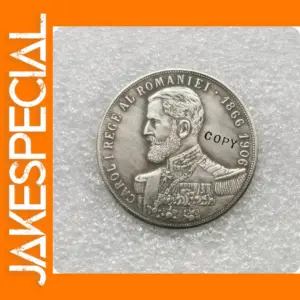 Antique Replica 1906 Romania 25 Lei Coin