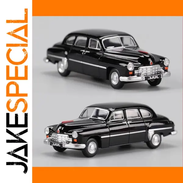 Diecast GAZ-12 ZIM 1:64 Scale Sedan Model