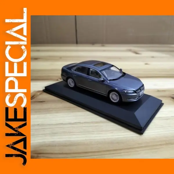 2011 Passat Diecast Model 1:43 Scale Flaws