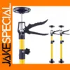Adjustable Support Rods for Cabinet Installation