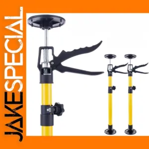 Adjustable Support Rods for Cabinet Installation