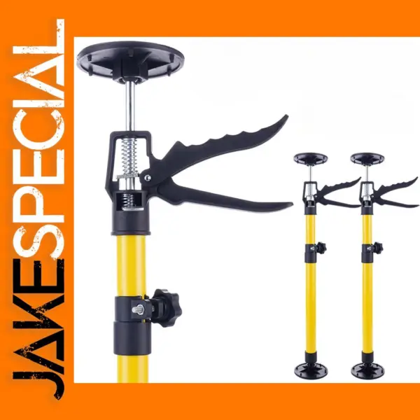 Adjustable Support Rods for Cabinet Installation