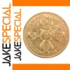 1756 Russia Empire 5 Rubles Gold Copy Coin