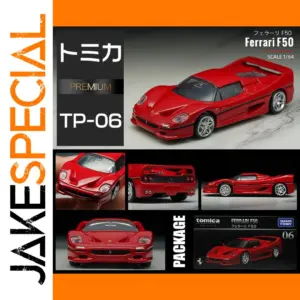 1:64 Ferrari F50 Alloy Model Car
