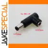 7.4x5.0mm to 5.5x2.5mm DC Power Adapter for Laptops