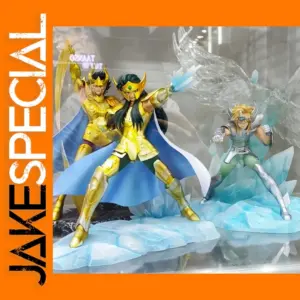 Saint Seiya Aquarius Capricorn Asura Collectible Figurine