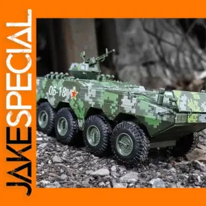 1:24 Alloy Armored Police Car Model