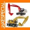 1:50 Scale Diecast Alloy Excavator Model