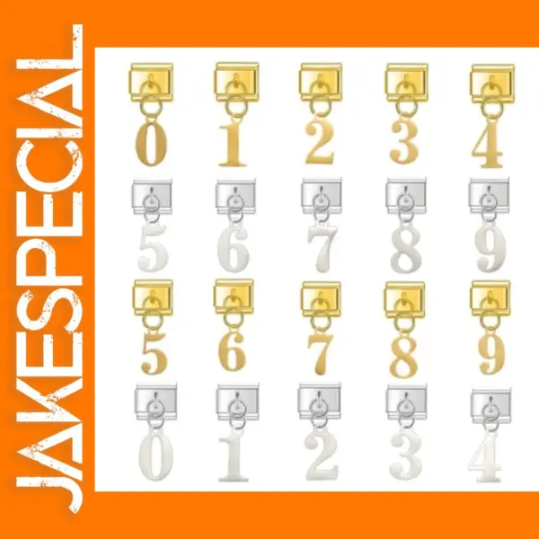 Fashion Date of Birth Charm Bracelet for Mom