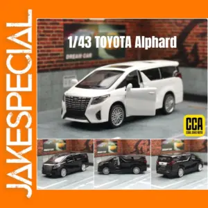 1/43 Toyota Alphard Diecast Model Car