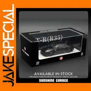 1:64 GTR R35 Diecast Model with Open Hood