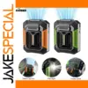 Waist Clip Fan Portable Neck Fan with Power Bank