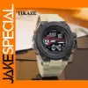 YIKAZE Men's Digital Sports Watch 51mm Waterproof