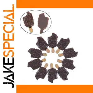 5pcs Miniature Chocolate Ice Cream Doll Accessories