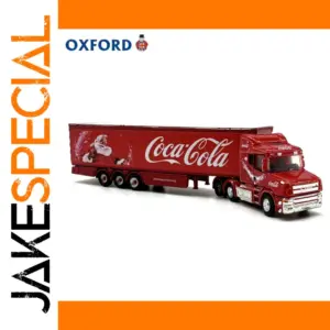 Diecast 1:148 Coca-Cola Scania Truck Model
