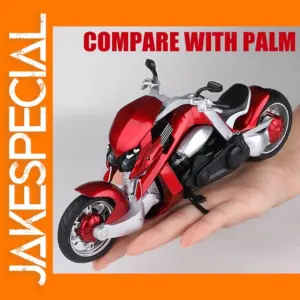 1:12 Yamaha Tyrannosaurus V-REX Motorcycle Model