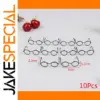 10 Pcs Round Frame Doll Glasses Set