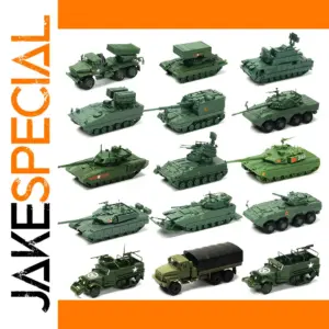 1/72 Military Antiaircraft Missile Tank Model