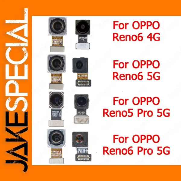 OPPO Reno5 Reno6 Rear Camera Module Replacement