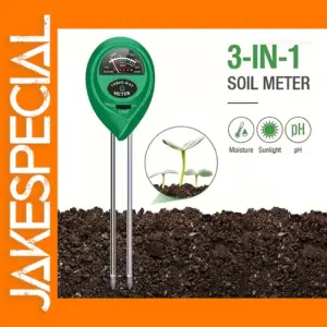 3-in-1 Soil pH Meter for Garden Care