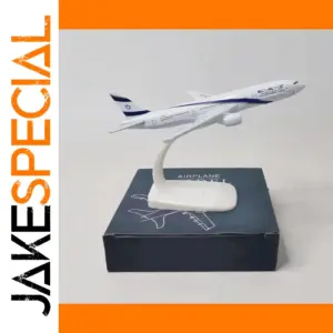1:400 Diecast El Al B777 Model with Base