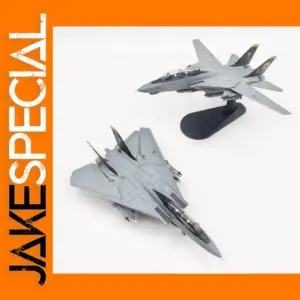 1/100 Scale F-14D Tomcat Diecast Model Aircraft