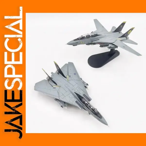 1/100 Scale F-14D Tomcat Diecast Model Aircraft