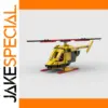 JAKESPECIAL Miniature Helicopter Building Set