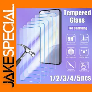Tempered Glass Screen Protectors for Samsung Devices