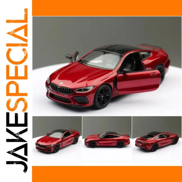 1:38 Scale M8 Supercar Alloy Model Car