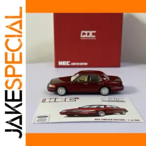 Ford Crown 1:64 Scale Alloy Car Model
