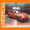 1:18 Scale Porsche 911 GT3 RS Model - Flawed