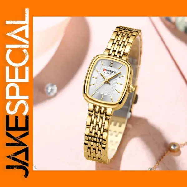 Fashion Stainless Steel Women's Watch 30M Waterproof