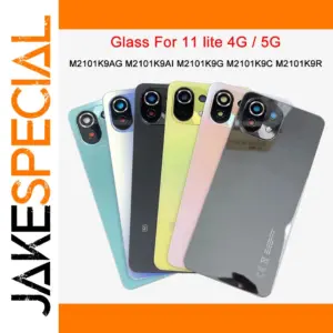 Xiaomi Mi 11 Lite 5G Glass Battery Cover