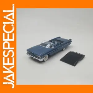 Pontiac Bonneville Convertible 1959 Metal Model
