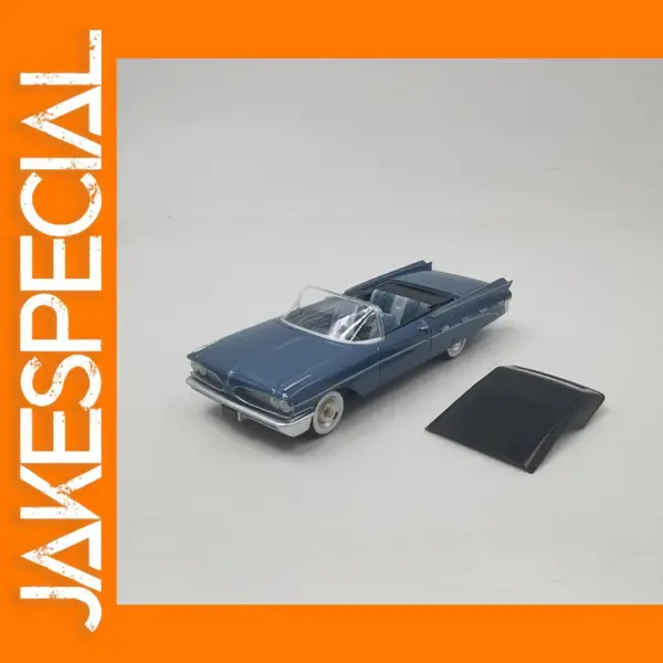 Pontiac Bonneville Convertible 1959 Metal Model