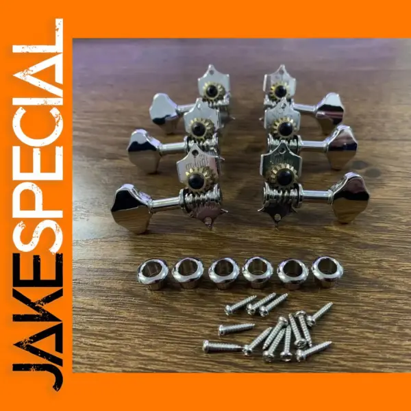 9mm Tuning Pegs for 6-String Electric Guitars