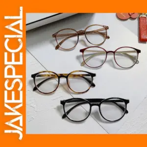Anti Blue Light Round Eyewear for Men and Women