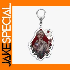 Astarion Character Keychain for Fans
