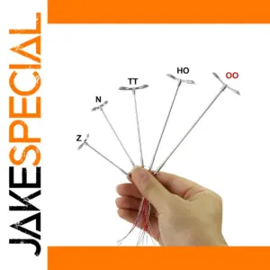 10pcs Model Street Lights for OO HO TT N Z Scale
