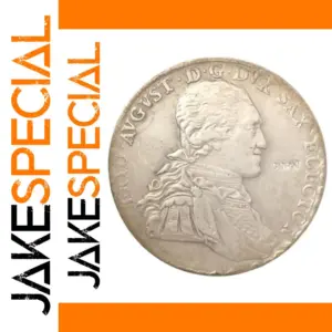 1793 IEC Thaler Coin Replica Antique Style