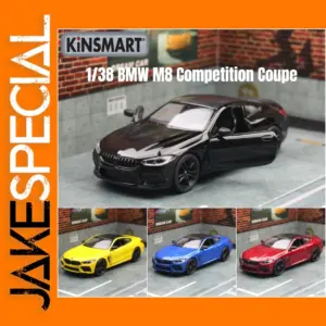 KiNSMART BMW M8 Competition Diecast Model Car