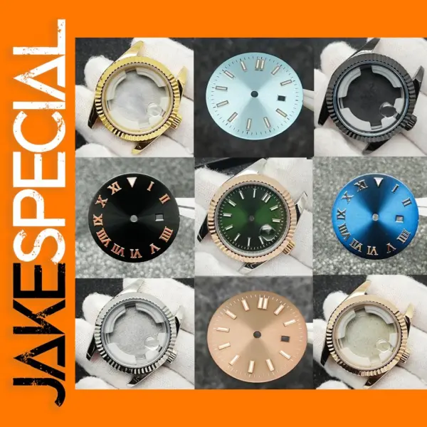 31mm Stainless Steel Watch Case Set