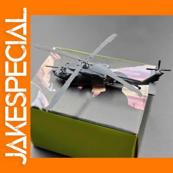 1/350 Scale MH-60L Black Hawk Helicopter Model