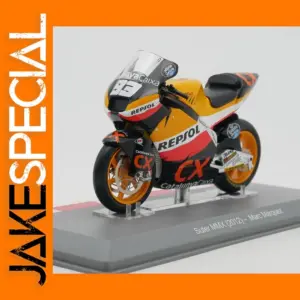 1:18 Scale Diecast Motorcycle Model Suter MMX