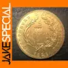 1828 Greece 5 Lepta Copper Replica Coin