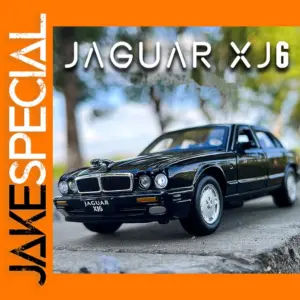 Jaguar XJ6 1:36 Alloy Diecast Car Model