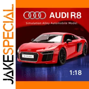 Maisto 1:18 Audi R8 Alloy Diecast Model Car