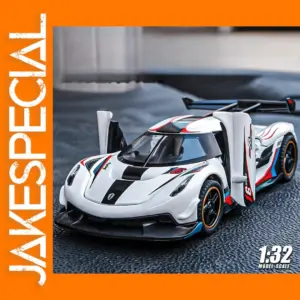 Diecast 1:32 Jesko Super Car Model
