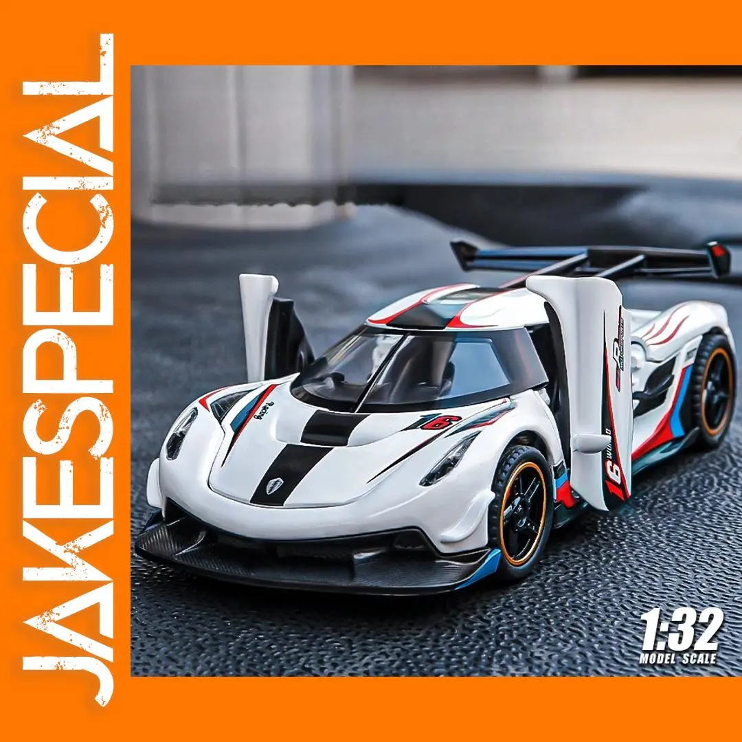Diecast 1:32 Jesko Super Car Model 1 Diecast 1:32 Jesko Super Car Model
